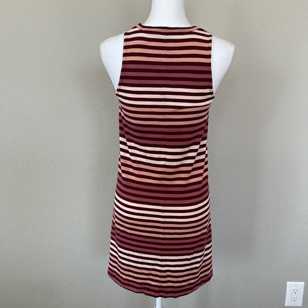 ⭐️3 for $10⭐️ Madewell HighPoint Sulley Striped Swing Dress - Picture 6 of 11